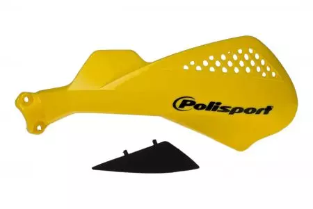 Polisport Sharp Lite komplet ščitnikov za roke rumene barve-3