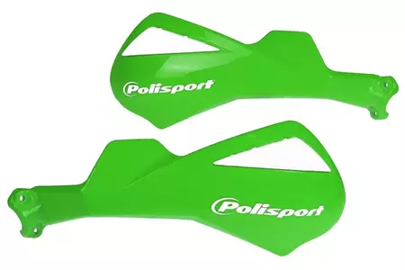 Komplet osłon dłoni Polisport Sharp Lite zielony-2