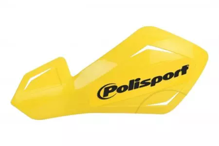Polisport Free Flow Lite 2 σετ προστασίας χεριών κίτρινο-1