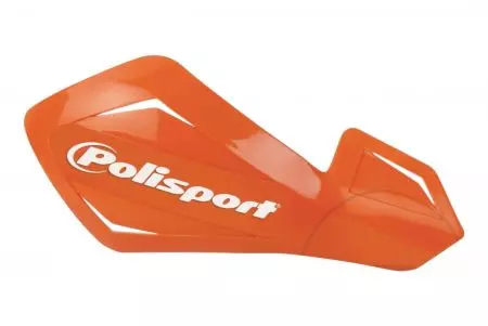 "Polisport Free Flow Lite 2" rankų apsaugų rinkinys oranžinis-1