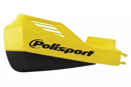 Polisport MX Rocks hand guard set Suzuki RM-Z 250 450 yellow-1