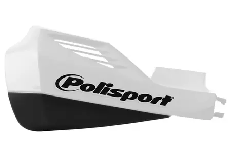 Polisport MX Rocks Suzuki RM-Z 250 450 rankų apsaugų rinkinys baltas - 8306400019