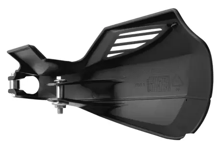 Polisport MX Rocks Suzuki RM-Z 250 450 handbeschermer set zwart-2