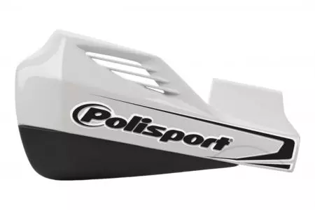 Polisport MX Rocks Alu set štitnika za ruke, bijeli-1