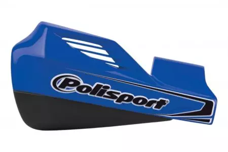 Polisport MX Rocks Alu blauwe handbeschermer set-1
