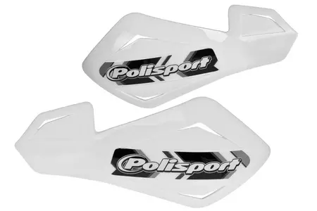 Polisport Free Flow Lite 1 set de protecție pentru mâini alb-2