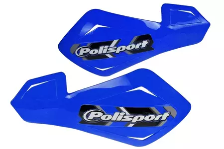 "Polisport Free Flow Lite 1" rankų apsaugų rinkinys mėlynas-2