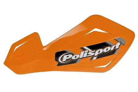 Polisport Free Flow Lite 1 set štitnika za ruke, narančasti-1