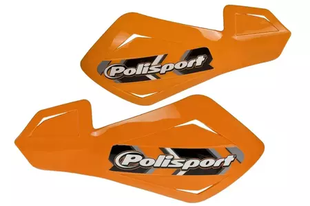 Polisport Free Flow Lite 1 σετ προστασίας χεριών πορτοκαλί-2