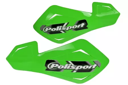 Conjunto de proteção das mãos Polisport Free Flow Lite 1 verde-2