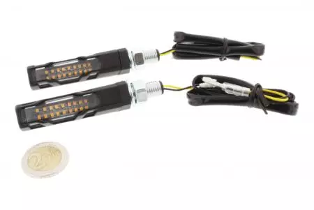 Dynamiske LED JMP-blinklys til instrumentbrættet (2 stk.)