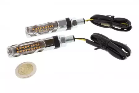 Dynamische LED JMP-streepjesknipperlichten (2 stuks)