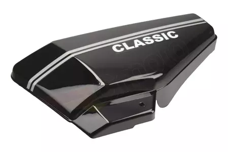 Behuizing - linker zijdeksel zwart Ranger Classic - 148907