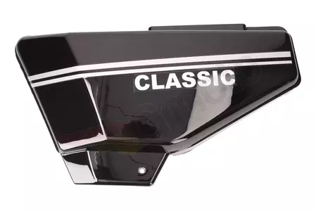 Obudowa - pokrywa boczna lewa czarna Ranger Classic-3