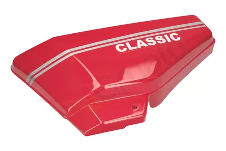 Caixa - tampa lateral esquerda vermelha Ranger Classic - 148908