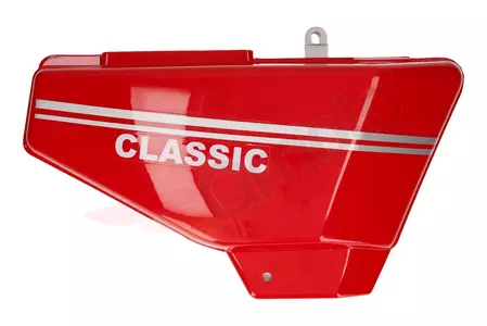 Korpusas - dešinės pusės dangtelis raudonas "Ranger Classic-3