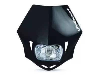 Scheinwerfer lampenmaske Polisport MMX Headlight schwarz-1