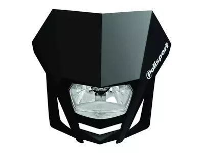 Scheinwerfer lampenmaske Polisport LMX schwarz - 8657600002