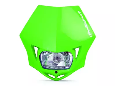 Scheinwerfer lampenmaske Polisport MMX Headlight grün-1