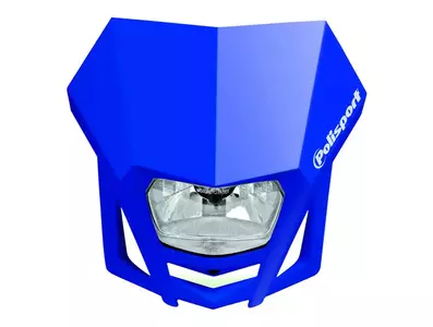 Lampa przednia owiewka Polisport LMX niebieska - 8657600005