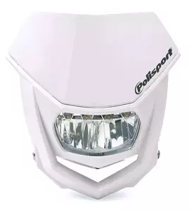 Lampa przednia owiewka Polisport Halo Led biała-1
