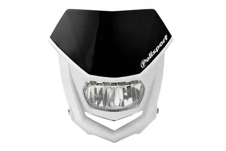 Scheinwerfer lampenmaske Polisport Halo Led weiß schwarz-1