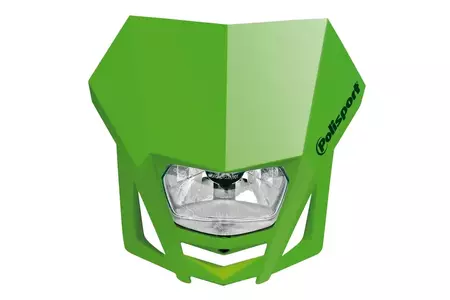 Lampa przednia owiewka Polisport LMX zielona - 8657600007