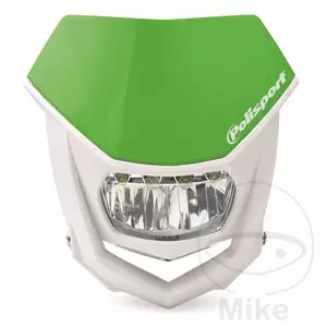 Polisport Halo Led лампа за преден обтекател бяла и зелена - 8667100007