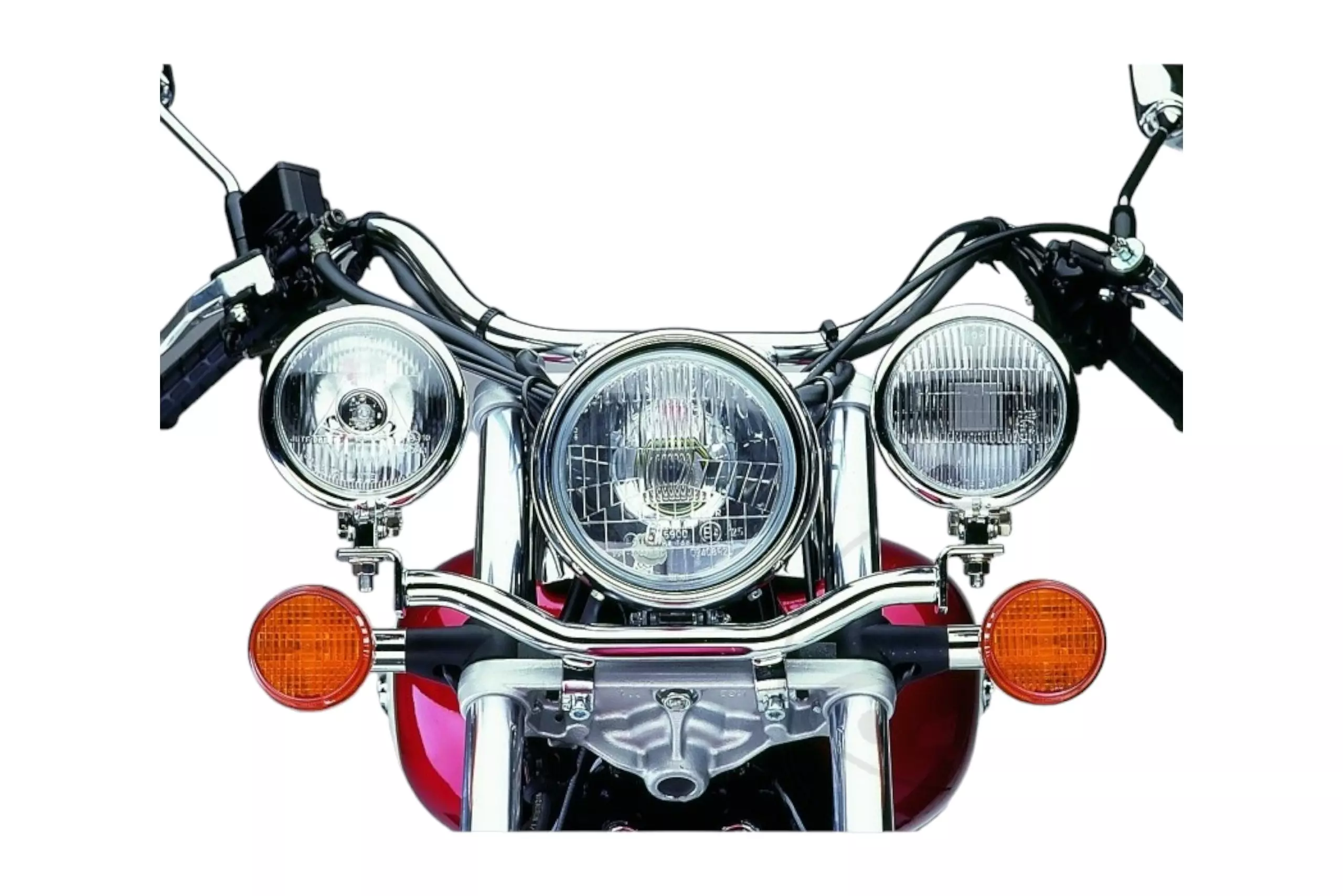 Stelaż Pod Lampy Lightbar Fehling Chrom Honda Vt 125 - Gmoto.pl - Sklep Motocyklowy