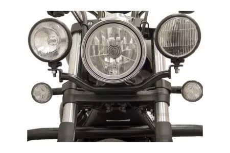 Stelaż pod lampy lightbar Fehling czarny Yamaha XVS 1300 - 7575