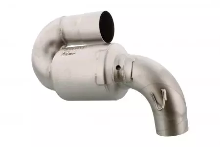 Leo Vince GP-Dual intermediate exhaust pipe with Euro 4 catalytic converter (tuyau d'échappement intermédiaire double avec catalyseur Euro 4) - 16002