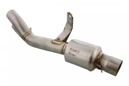 Leo Vince GP-Dual intermediate exhaust pipe with Euro 4 catalytic converter (tuyau d'échappement intermédiaire double avec catalyseur Euro 4)-2