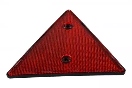 Reflektor röd triangel - 10200