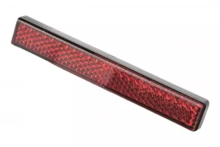 Ανακλαστήρας κόκκινος ορθογώνιος 100x13 mm