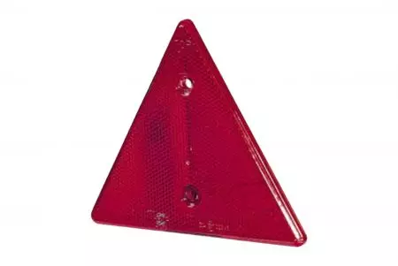 Reflector triángulo rojo-1