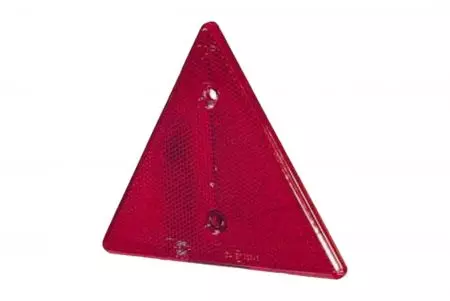 Odrazka červený trojúhelník - 8RA 002 020-051