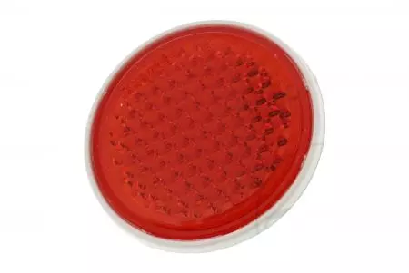 Reflector rojo redondo 62 mm - 78623020
