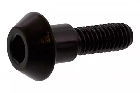Pro Bolt șurub pentru discuri de frână M6x1.00 20mm oțel inoxidabil A4 negru LSSDISCSUZ10BK - LSSDISCSUZ10BK