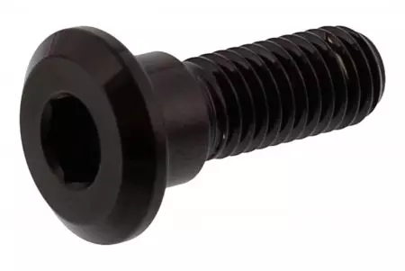 Skrutka brzdového kotúča Pro Bolt M8x1,25 24 mm z nehrdzavejúcej ocele A4 čierna LSSDISCHONREBK-1