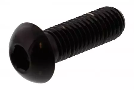 Skrutka brzdového kotúča Pro Bolt M8x1,25 25 mm z nehrdzavejúcej ocele A4 čierna LSSDISCBMWBK-1
