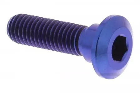 Pro Bolt tornillo de disco de freno M8x1.25 30mm titanio azul TIDISCKAWSUZB-1