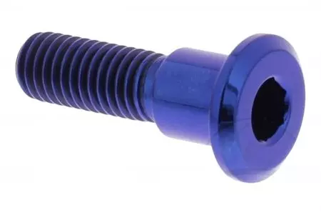 Pro Bolt tornillo de disco de freno M8x1.25 30mm titanio azul TIDISCTRIFRB - TIDISCTRIFRB