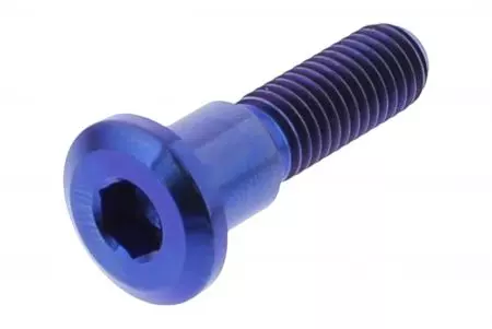 Pro Bolt tornillo de disco de freno M8x1.25 33mm titanio azul TIDISCGSXRB - TIDISCGSXRB