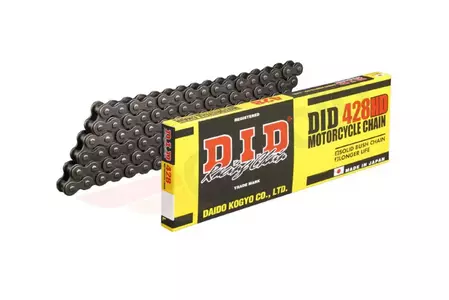 DID 428 HD 78 отворена задвижваща верига със закопчалка - DID428HD-78