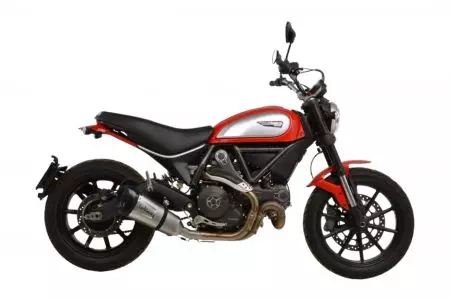 Leo Vince Factory S din oțel inoxidabil 14115S Muffler Ducati Scrambler 800 2015-2016 - 14115S