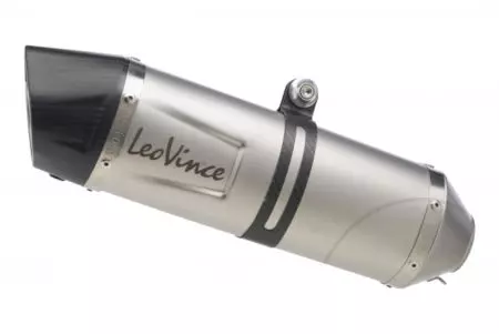 Leo Vince LV One Evo silenciador em aço inoxidável 8712E Aprilia RS4 125 2011-2016-2