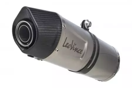 Leo Vince LV One Evo silenciador em aço inoxidável 8712E Aprilia RS4 125 2011-2016-7