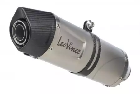 Leo Vince LV One Evo silenziatore in acciaio inox 8410E Kawasaki Z 750 2007-2014 Z 750 R 2011-2014-5