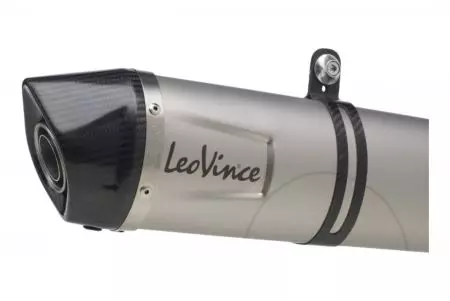 Σιγαστήρας Leo Vince LV One Evo ανοξείδωτος 8295E Honda CBF 600 N 2005-2011 CBF 600 S 2004-2012-8
