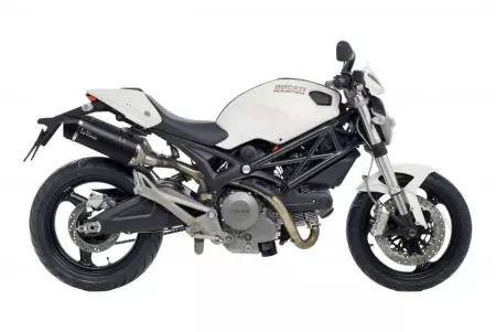 Leo Vince One Evo Carbon 2 Silenciador Slip-On Ducati Monster 696 796 1100 - 8282E